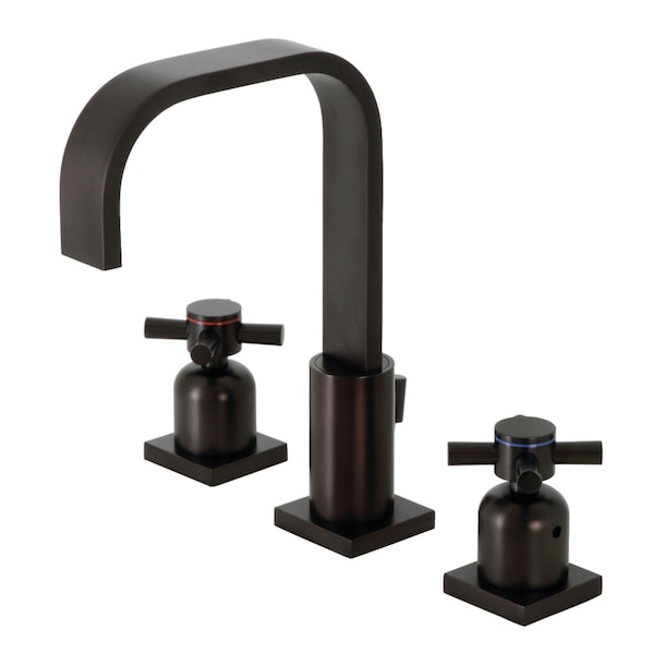 Fauceture FSC8965DX 8" Widespread Bathroom Faucet, Oil Rubbed Bronze FSC8965DX - main